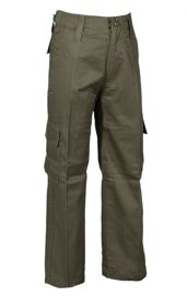 KIDS PANTS US FIELD OLIVE