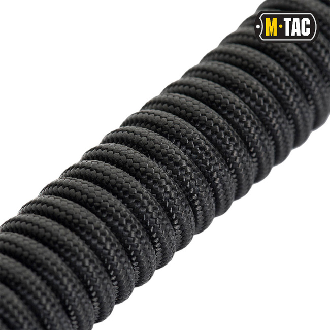 D-Ring Safety Cable - Black - M-Tac