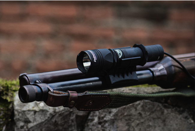 Armytek Dobermann XP-L HI White Tactical Flashlight