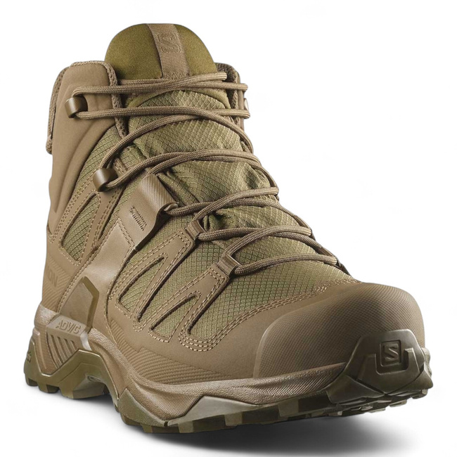 X ULTRA FORCES MID GTX BOOTS - COYOTE - SALOMON