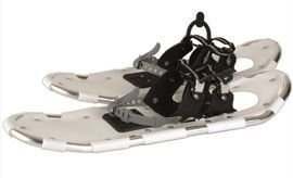 WHITE SNOW SHOES ALUMINIUM FRAME