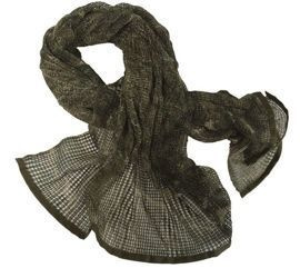 NET SCARF PES - 190x90 CM - Mil-Tec - DIGITAL WOODLAND