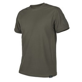 TACTICAL T-SHIRT - TOPCOOL - Helikon Tex - OLIVE GREEN