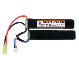 LiPo battery 7.4V 20C 1100mAh IPower