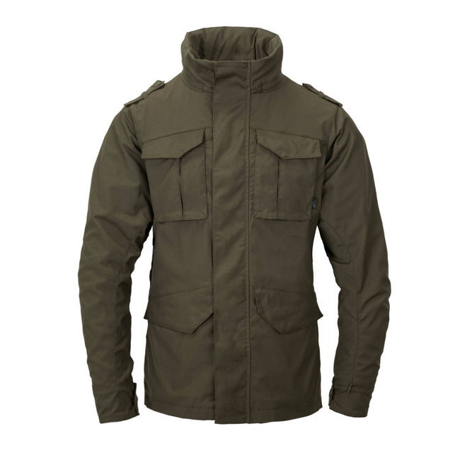 COVERT M-65 JACKET - BLACK - HELIKON