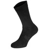 SHORT SOCKS WITH TERRY SOLE - DUTCH ARMY MILITARY SURPLUS - BLACK - USED
