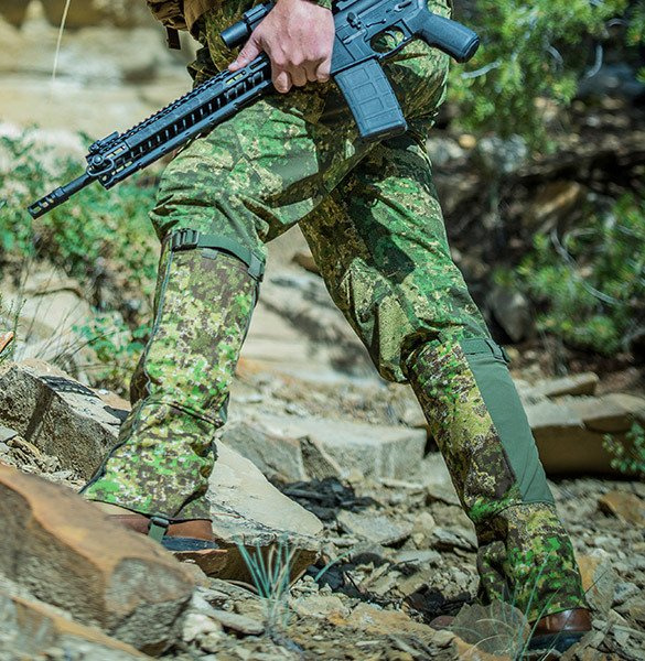 SNOWFALL LONG GAITERS® - CORDURA® - PENCOTT WILDWOOD