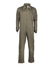 GERMAN TANKER OVERALLS, OD GREEN - UNLINED - MIL-TEC