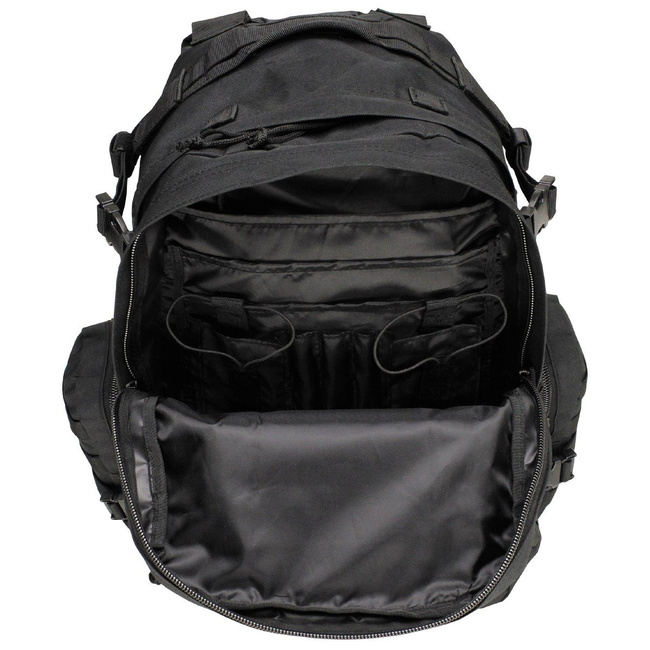 IT Backpack, black, "Tactical-Modular" 45 l
