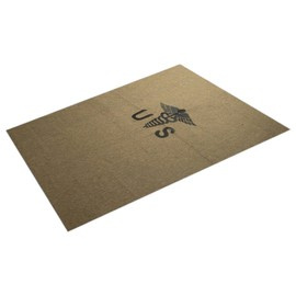 MEDICAL WOOL BLANKET - 225X165 CM - AMERICAN ARMY - GREEN OD - MIL-TEC