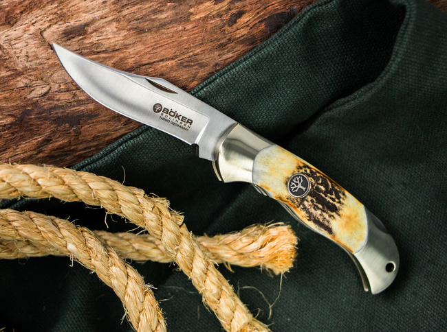 POCKET KNIFE JUNIOR SCOUT STAG - BOKER