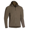 AUDAX SOFTSHELL HOODIE - RAL7013 - CLAWGEAR