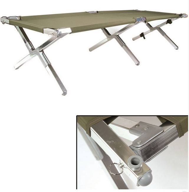 US ALUMINIUM FOLDING COT GENERATION II