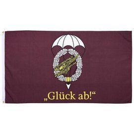 Flag " Fallschirmjäger ", 90x150 cm