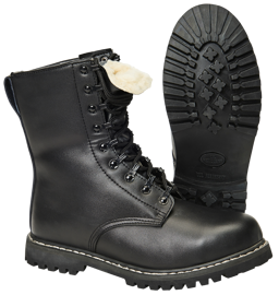 Springerstiefel mit Futter boots