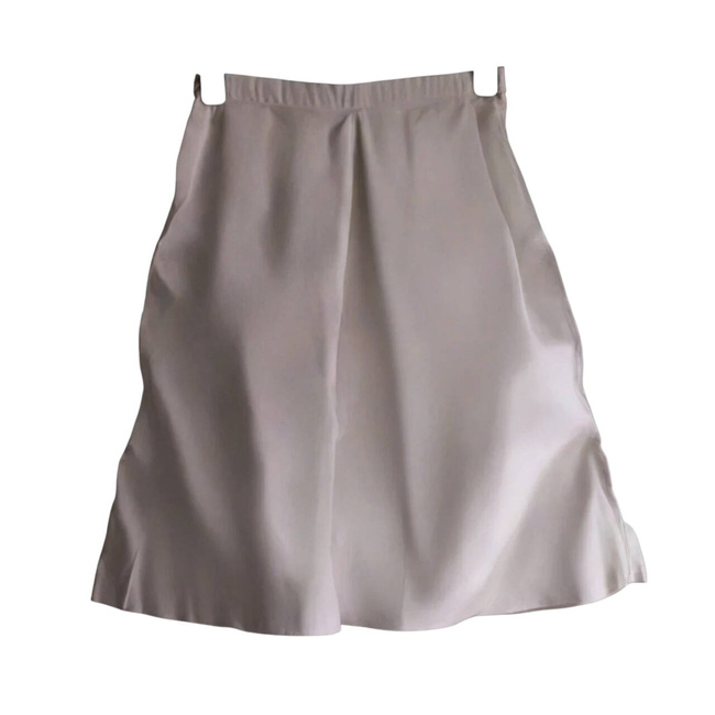 BEIGE SKIRT - ROMANIAN MILITARY SURPLUS - USED