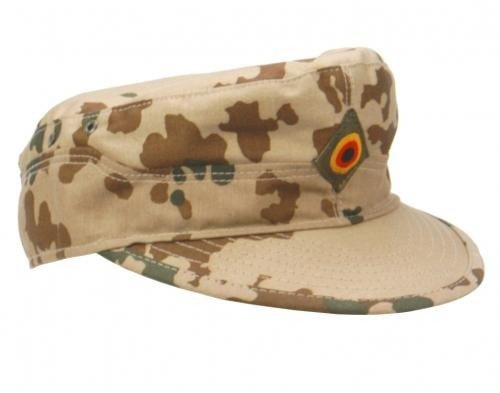 FIELD CAP GENUINE GERMAN ARMY TROPICAL CAMO