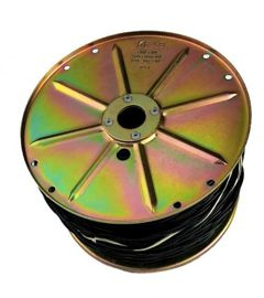 2-WIRE FIELD CABLE ( CA. 150 TO 200 M) - MILITARY SURPLUS FROM THE SWISS ARMY - LIKE NEW