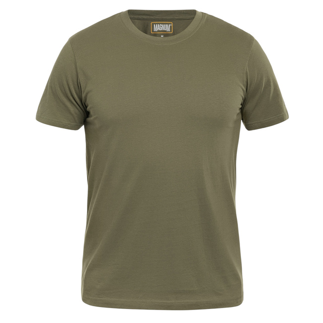 MAGNUM BASIC T-SHIRT - OLIVINE