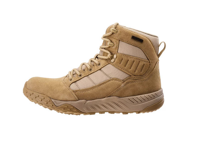 TACTICAL BOOTS WITH WATERPROOF MEMBRANE - MOTRU MID WP - MAGNUM® - DESERT