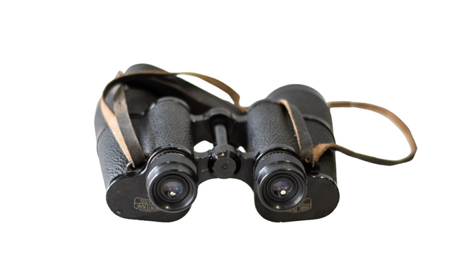 Carl Zeiss 15x50 Binocular - Carl Zeiss lenses with leather case included