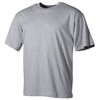 SHORT SLEEVE T-SHIRT - AMERICAN ARMY STYLE - MFH® - GREY