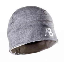 HAT SPORT KNITTING LOGO GREY