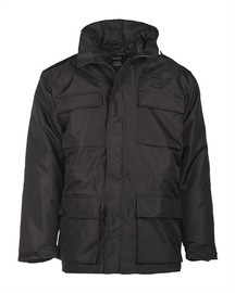 BLACK SECURITY INTERVENTION JACKET