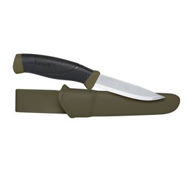 FIXED BLADE KNIFE - COMPANION MG (C) - CARBON STEEL - MORAKNIV® - OLIVE GREEN
