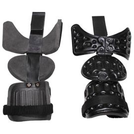 GB shoulder-arm protector, made of hard plastic, used