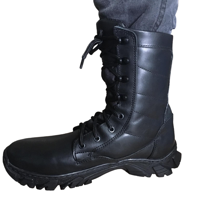 TACTICAL BOOTS - EVOLUTION - BLACK