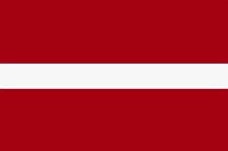 FLAG (91 x 152) cm LATVIA
