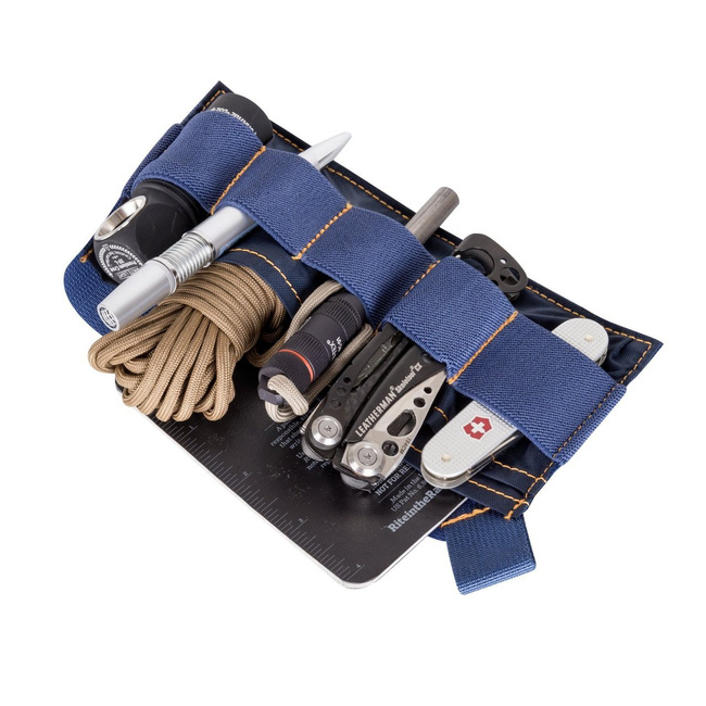 BANDICOOT WAIST PACK - NYLON POLYESTER BLEND - GREY MELANGE - HELIKON