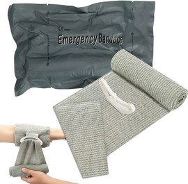 ISRAELI BANDAGE - 6 IN/15 CM - PORTABLE VACUUM PACK