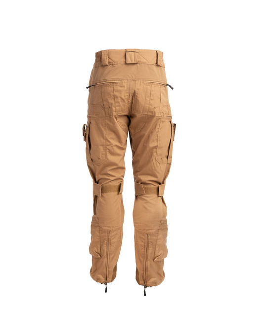 COMBAT PANTS WITH SOFT KNEEPAD, COYOTE TAN - OPENLAND TACTICAL