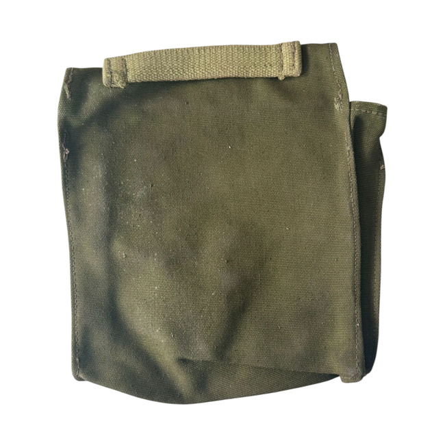 Military bag - Romanian Army surplus - OD green - Used
