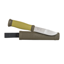 KNIFE Morakniv Outdoor 2000 - Stainless Steel - Olive Green