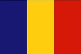 FLAG (91 x 152) cm ROMANIA
