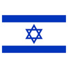 FLAG - 90 x 150 CM - ISRAEL - NEW