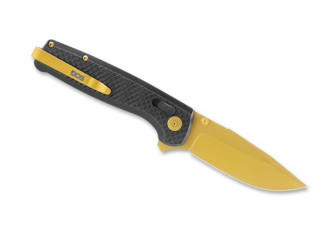 POCKET KNIFE TERMINUS XR LTE CF GOLD - SOG