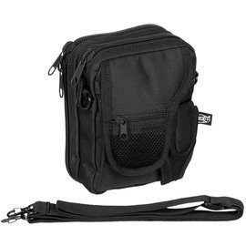Shoulder Bag - detachable holster - MFH - Black