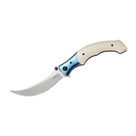 KNIFE WITH ASSISTED OPENER ATTABOY - CRKT