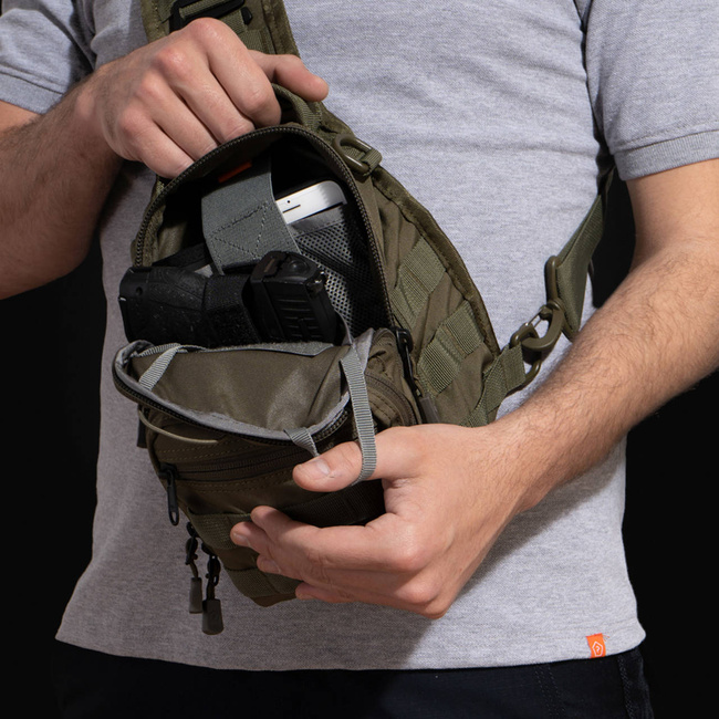UNIVERSAL CHEST BAG - "UCB 2.0" - Pentagon® - BLACK