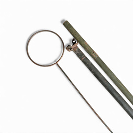 Steel Frame for Camouflage Net - Hungarian Army Military Surplus - Olive Green - Used