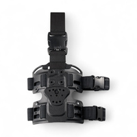 fixation on the left thigh 