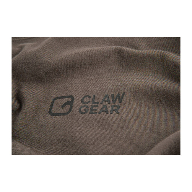 BASIC LONG SLEEVE T-SHIRT - STONEGREY OLIVE - CLAWGEAR