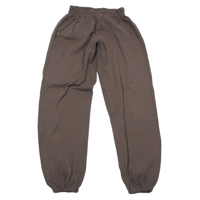 BH AUSTRIAN TRACKSUIT PANTS - OD GREEN - MILITARY SURPLUS - USED