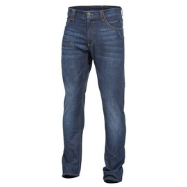 TACTICAL JEANS - ROGUE - PENTAGON  - INDIGO BLUE - LENGTH 34 inch