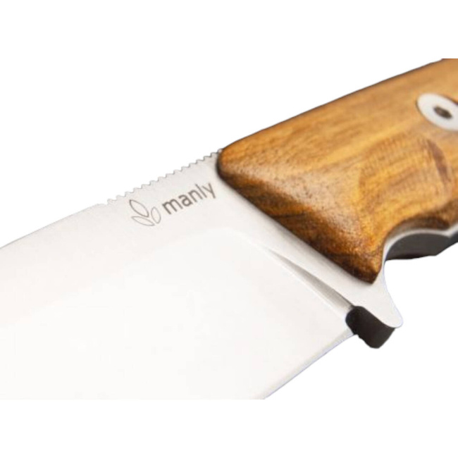 KNIFE BLAZE D2 WALNUT - MANLY