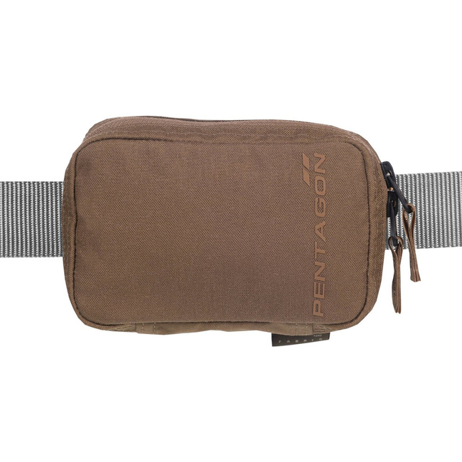 POUCH WITH MOLLE SYSTEM - "KYVOS" - Pentagon® - COYOTE